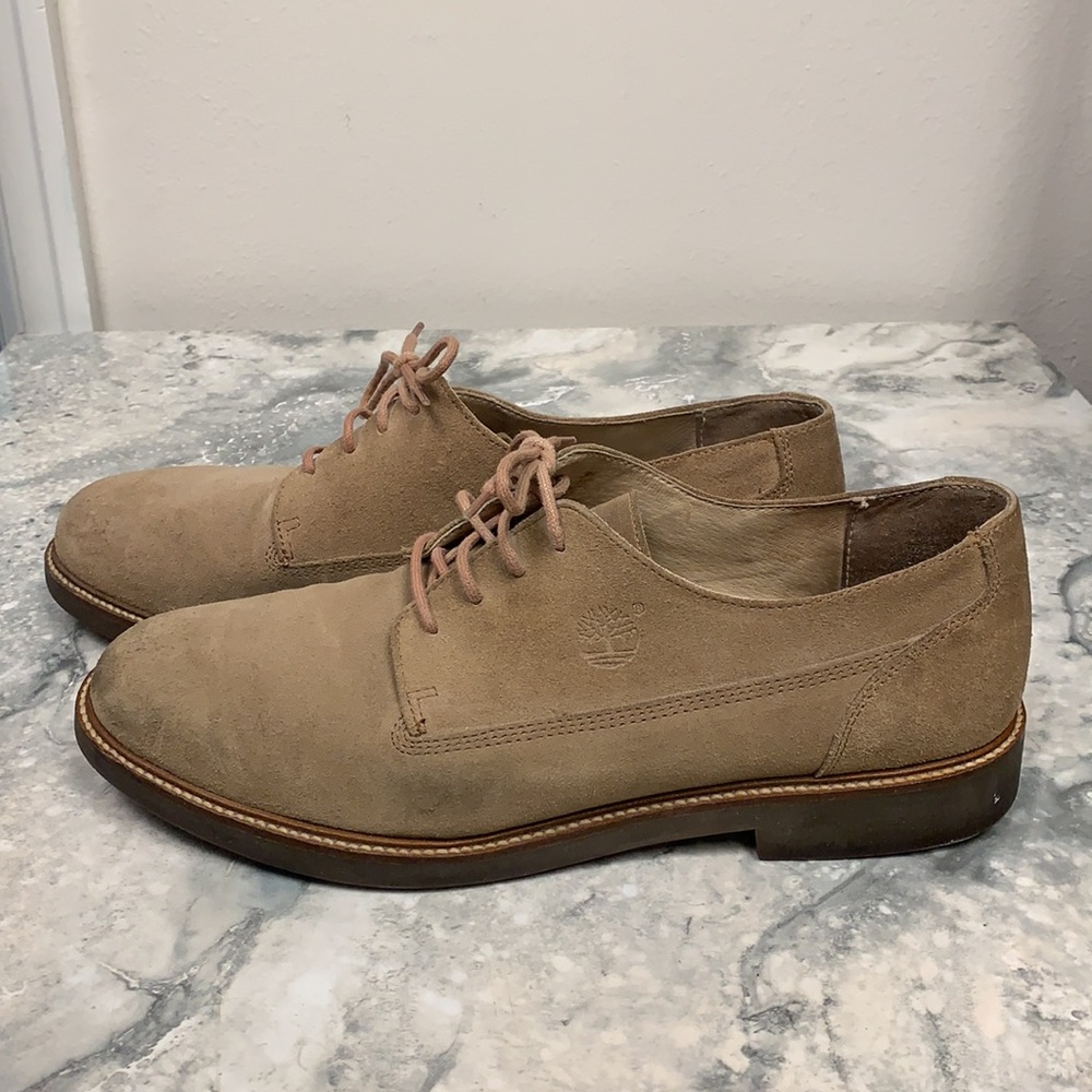 timberland oxford shoes